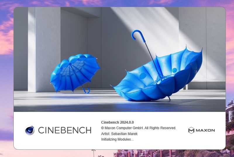 Cinebench 2024 is now available. Cinebench 2024を試す