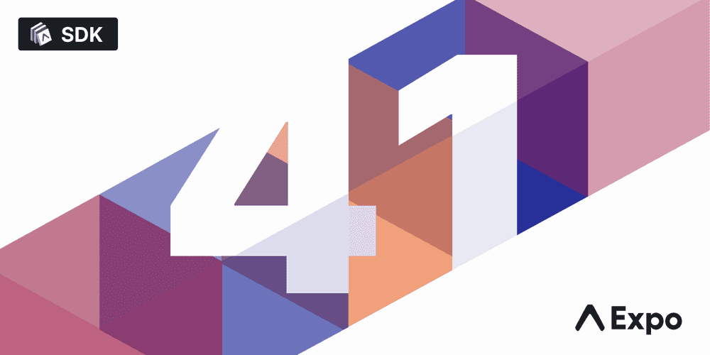 Expo SDK 41 is now available. Expo SDK 41がリリースされました