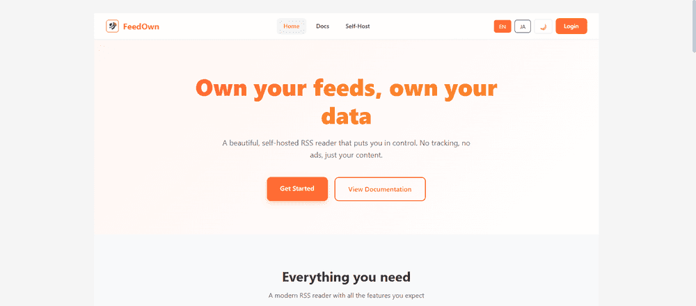 A love letter to RSS, and a backup plan for when the inevitable happens Feedlyがいつか終わるかもしれないから、自分でRSSリーダーを作った