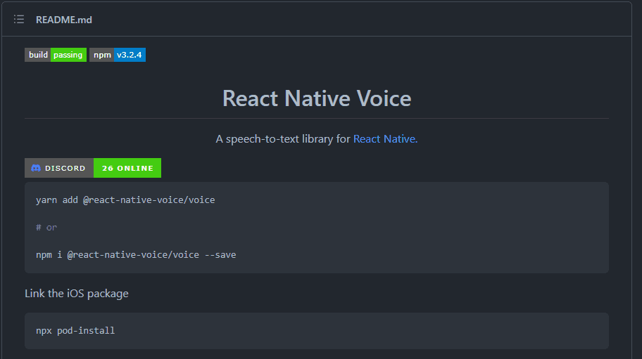 speech-to-text on Expo, with react-native-voice. React Native(Expo)でSpeech to Textを使う