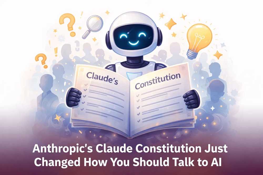 Stop Prompting Like a Hacker. Start Thinking Like a Colleague. 誰も読まなかった最重要AIドキュメント――AnthropicのClaude憲法が教えてくれること