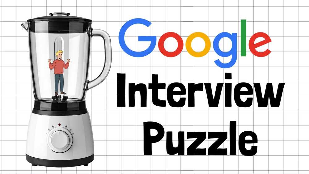 Googleの超難問面接問題、あなたは解けますか？
