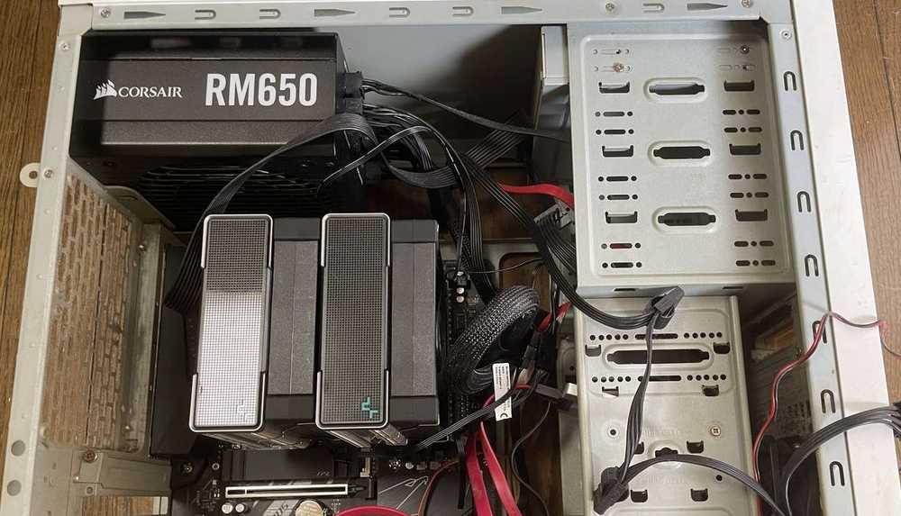 Deepcool AK620 Ryzen 9 5950X検証(CPUクーラー編)