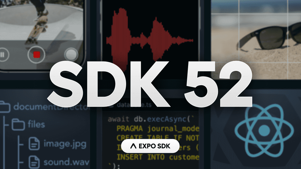 Expo 52 is available. Expo 52が公開されました