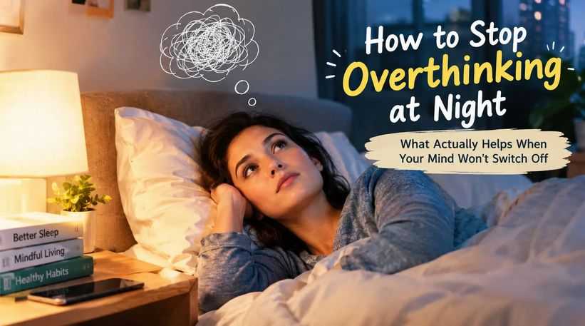 The more you worry about sleep, the less you sleep. Here's how to break the loop 夜になると頭が止まらない人へ
