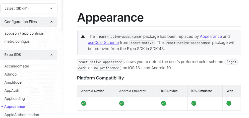Build a Messenger with React Native and Firebase. Part 15 PINE proのダークモードを改善しました