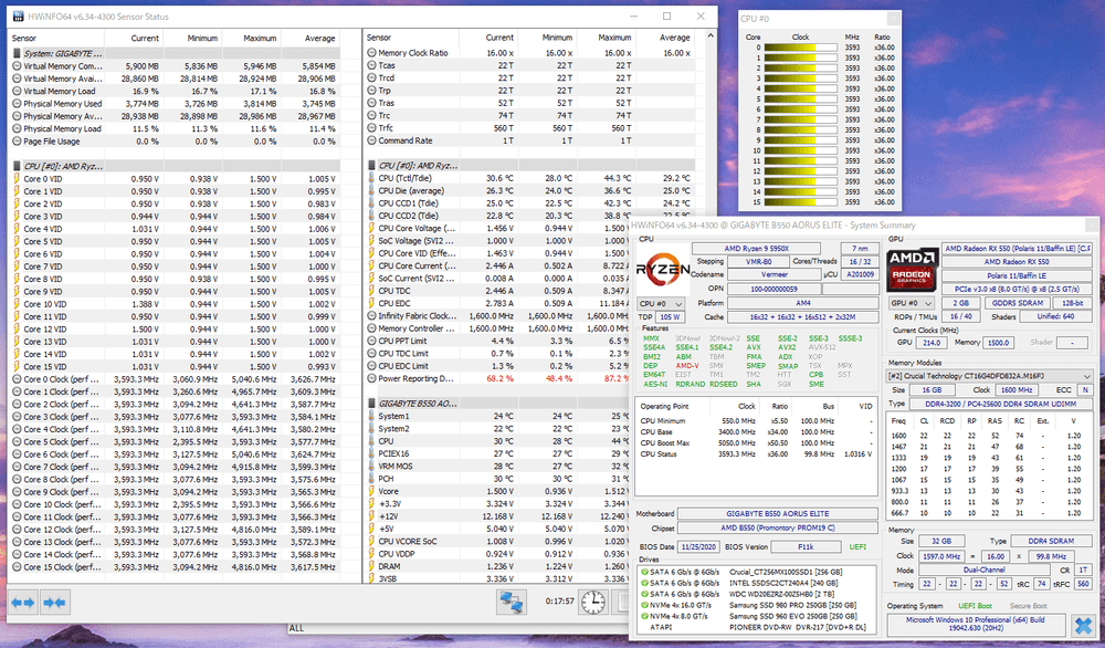 Fixed BSoD by Kernel Power 41 KP41病が直った。多分