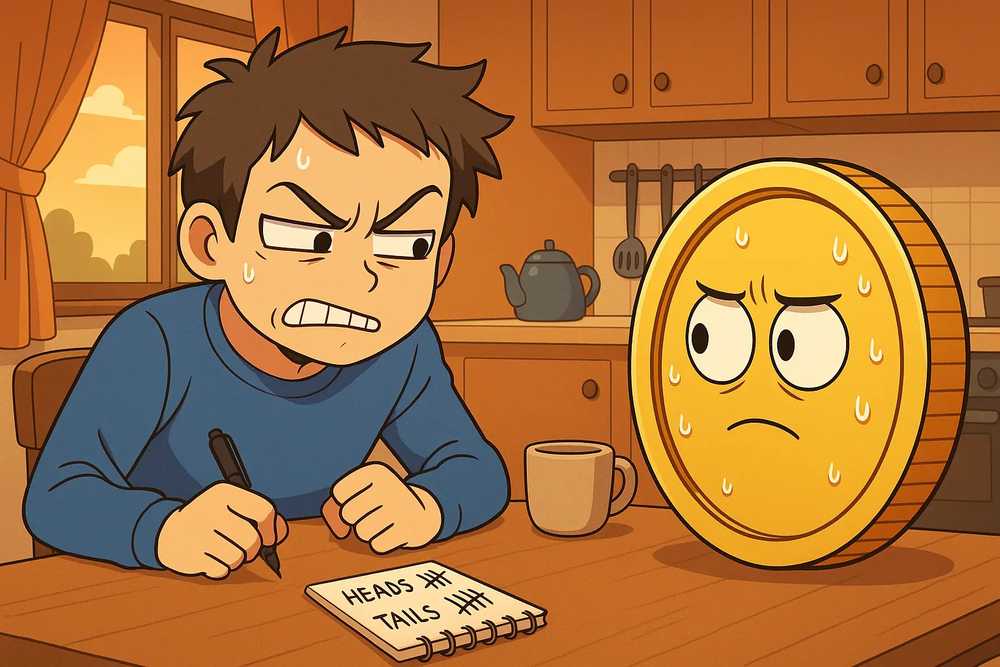 The Scariest Formula in Statistics Is Just a Coin Trick 統計でいちばん怖そうな公式は、実はただのコイン当てゲーム