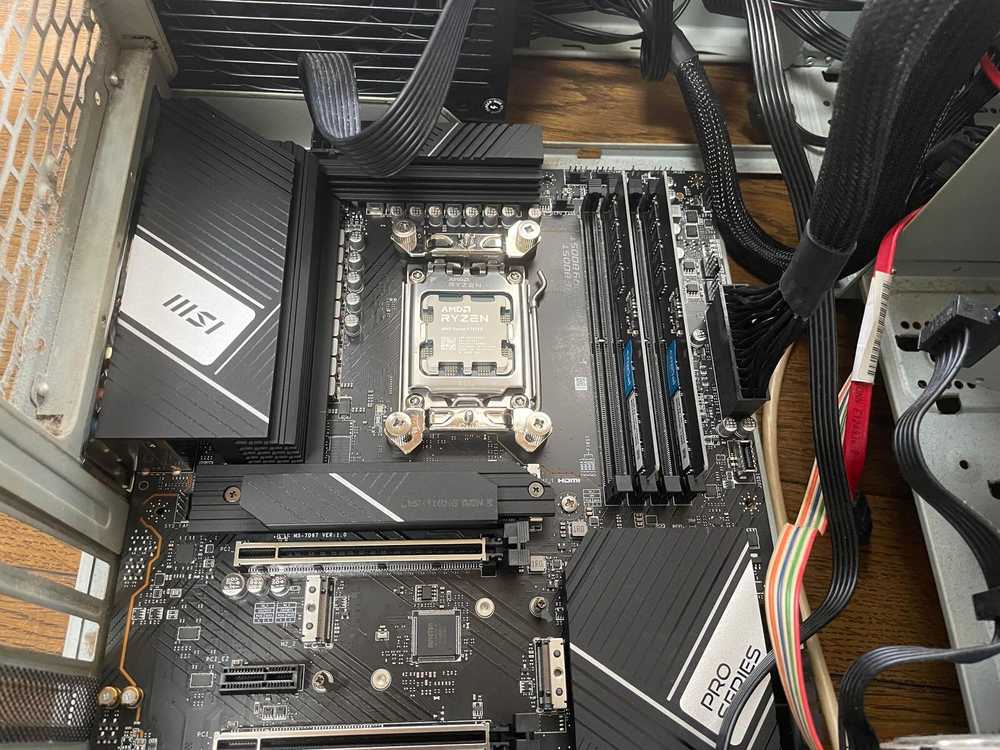 The CPU of promised victory Ryzen 9 7950X検証