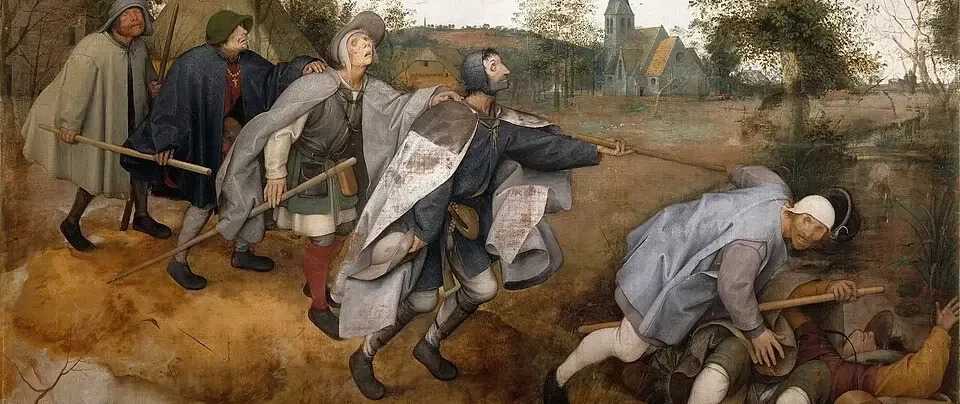 The blind leading the blind, five centuries later 静かに進む、現代のソフトウェアエンジニアの認知的萎縮