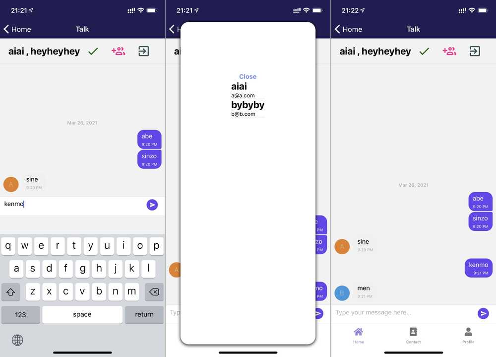 Build a Messenger with React Native and Firebase. React NativeとFirebaseでメッセンジャーを作る part1
