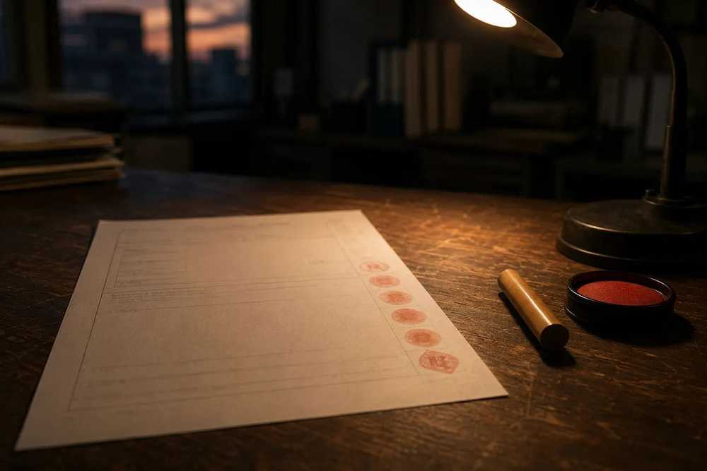 A hanko is proof that responsibility has been shared なぜ日本のオフィスには、いまも判子があるのか