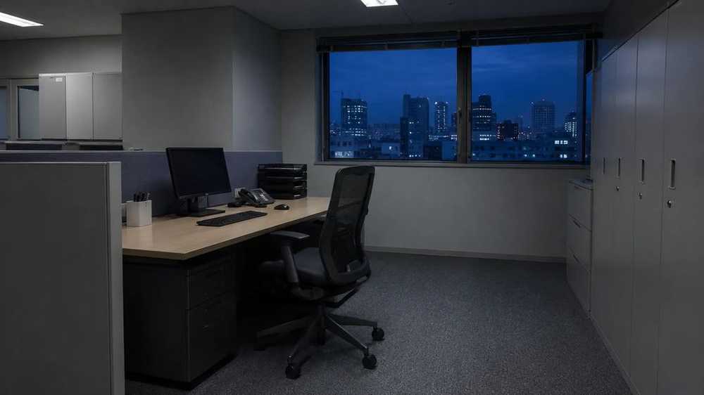 On being erased from a company without ever leaving it. 何もしなくていい、という罰