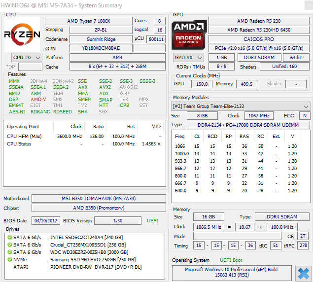 x265 encode part1 (Ryzen7 1800X, Core i7 6700K) x265エンコード検証