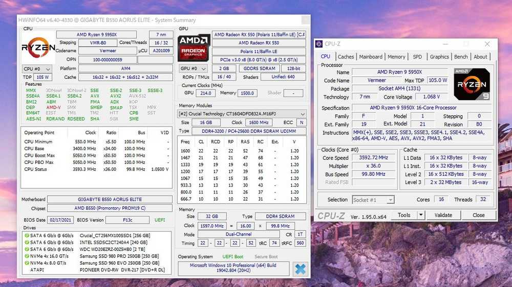 Ryzen 9 5950x Performance on New BIOS. アプリ開発におけるRyzen 9 5950X、あとパフォーマンス検証